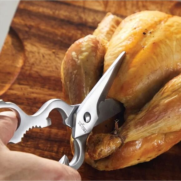 All-Clad Stainless Steel Kitchen Shears - Picture 6 of 9